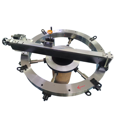 Manufacture Price Flange Facing Machine External Card Flange Processing Service Equipment(WPDS)