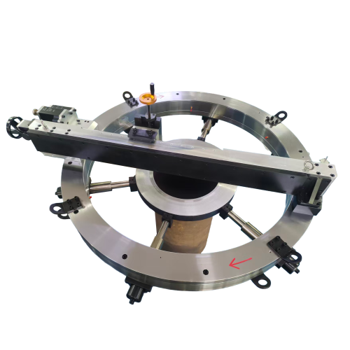 Manufacture Price Flange Facing Machine External Card Flange Processing Service Equipment(WPDS)
