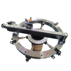 Manufacture Price Flange Facing Machine External Card Flange Processing Service Equipment(WPDS)
