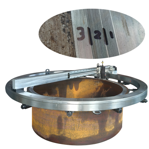 Manufacture Price Flange Facing Machine External Card Flange Processing Service Equipment(WPDS)