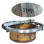 Manufacture Price Flange Facing Machine External Card Flange Processing Service Equipment(WPDS)