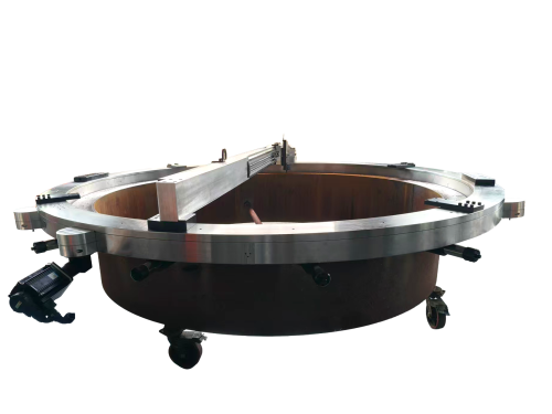 Manufacture Price Flange Facing Machine External Card Flange Processing Service Equipment(WPDS)