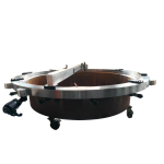 Manufacture Price Flange Facing Machine External Card Flange Processing Service Equipment(WPDS)