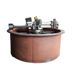 Automatic Feed ID Mounted Electric Flange Facing Machine Flange Facer, Supporting OEM/ODM(WPS)
