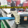 RG-2T Outward Groove Forming Process: How a Convex Groove Is Formed on Metal Pipe