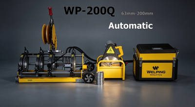 WP200Q | Automatic Butt Fusion Welding Machine with Data Logger 200mm