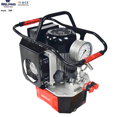 High-Pressure Electric -Operated Pump for Hydraulic Bolt Tensioners Electrical Driven Tension Pump