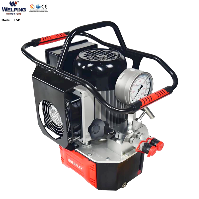 High-Pressure Electric -Operated Pump for Hydraulic Bolt Tensioners Electrical Driven Tension Pump