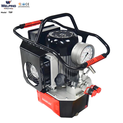 High-Pressure Electric -Operated Pump for Hydraulic Bolt Tensioners Electrical Driven Tension Pump