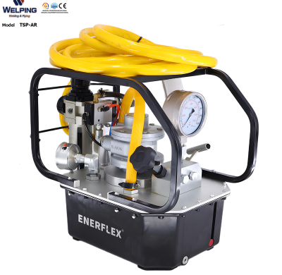 Pneumatic High Pressure Pump for Hydraulic Bolt Tensioners, Air Driven Tension Pump