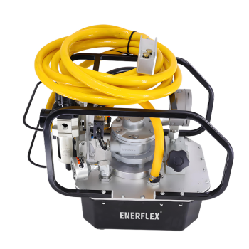 Pneumatic High Pressure Pump for Hydraulic Bolt Tensioners, Air Driven Tension Pump