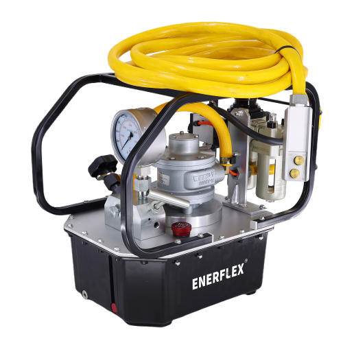Pneumatic High Pressure Pump for Hydraulic Bolt Tensioners, Air Driven Tension Pump