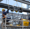 Suspended Pipe Welding Solution for High-Altitude PE Pipeline Installation