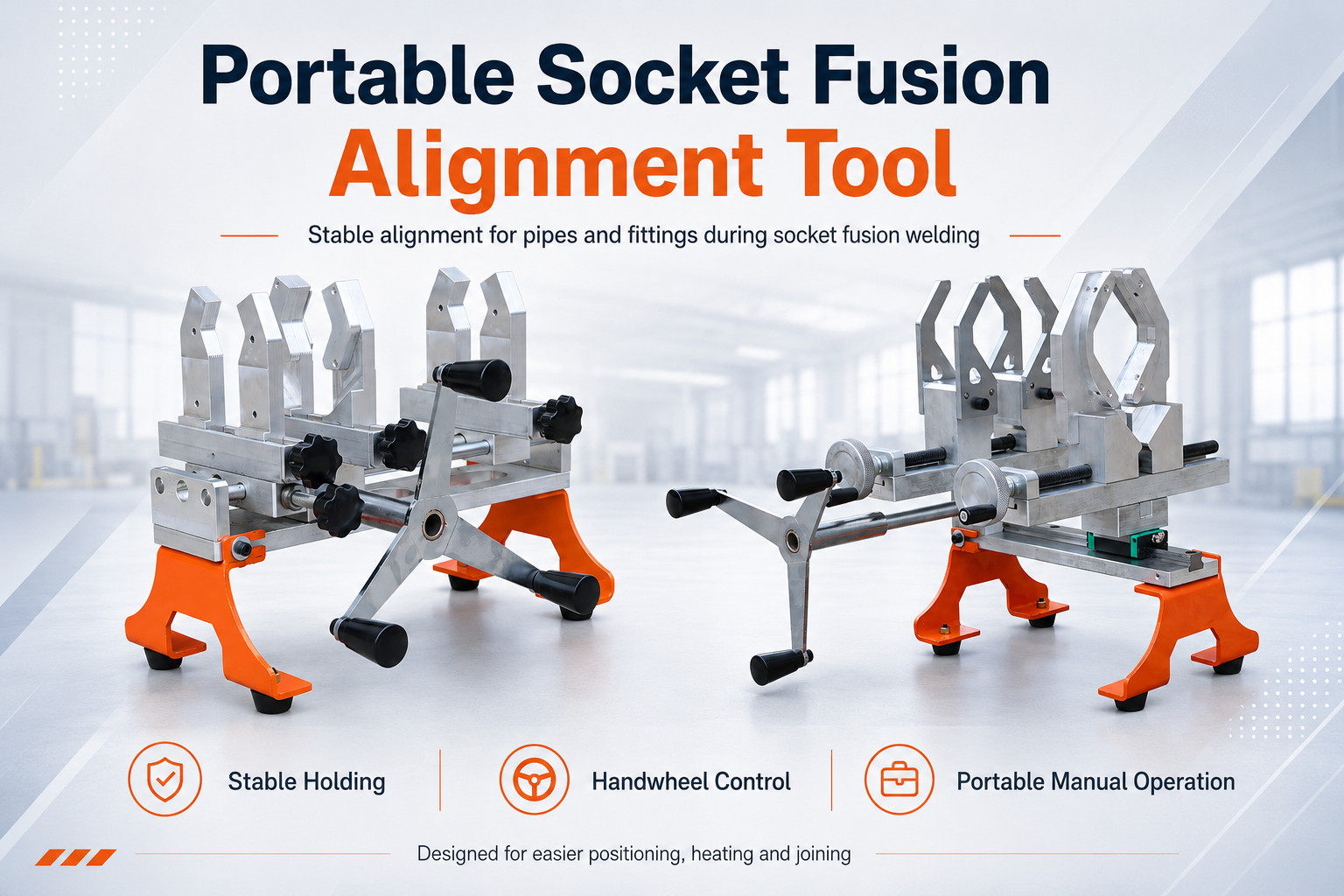 Welping Launches SFA Series Portable Socket Fusion Alignment Tools