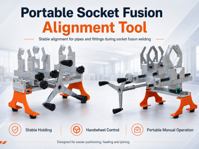 Welping Launches SFA Series Portable Socket Fusion Alignment Tools