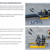 WELPING Hand-Push Butt Fusion Machine: A Portable Solution for HDPE Pipe Welding