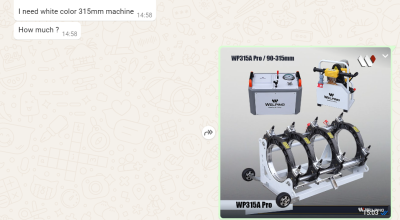 A Customer Recommendation Leads to New Interest in the WP315A Pro