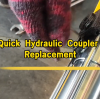 How to Quickly Replace a Hydraulic Quick Coupler