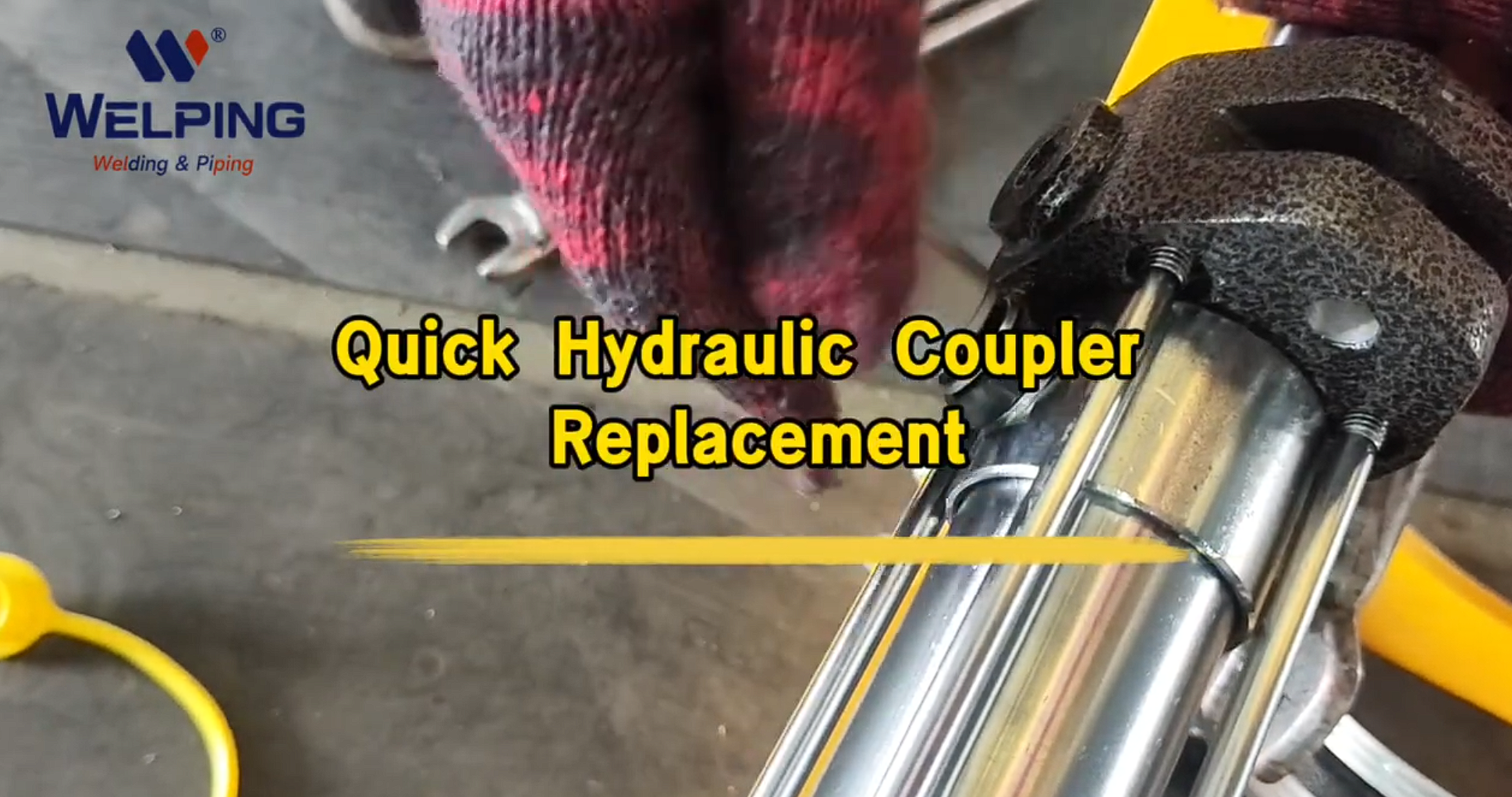 How to Quickly Replace a Hydraulic Quick Coupler