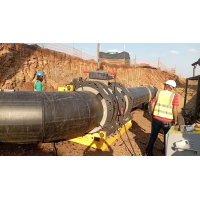 Customer Case | WP1200A for On-Site Welding of 1000 mm HDPE Pipes in South Africa