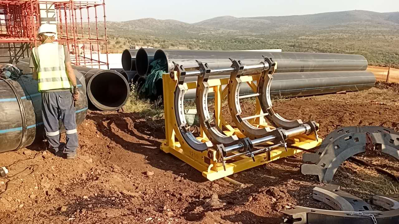 Operator with WP1200A in South Africa