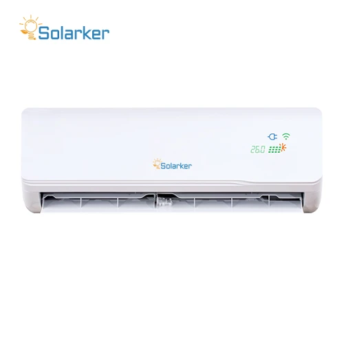 Hybrid ACDC Solar Power Air Conditioner 18000BTU 1.5Ton R32/R410A Europe