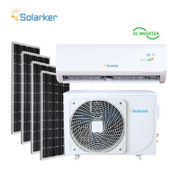 -25℃ EVI Hybrid ACDC Solar Air Source Heat Pump Air Conditioner R32