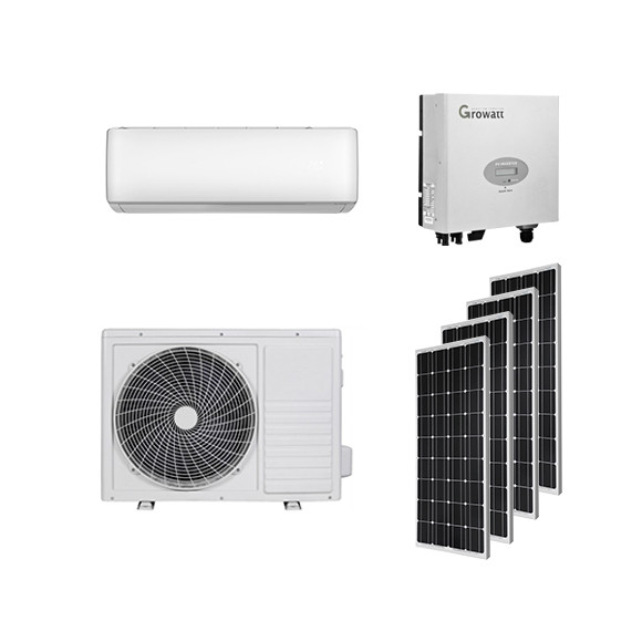 Normal Air Conditioner Add Solar Inverter