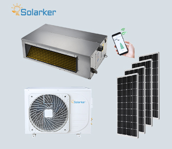 Aire acondicionado solar de conductos de solarker en China