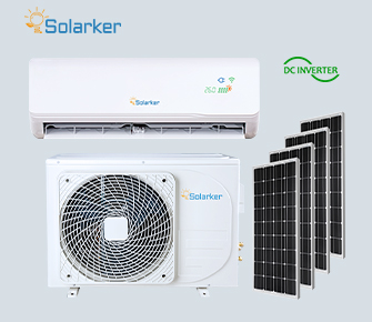 Inversor de CC tipo pared dividida de aire acondicionado solar solarker