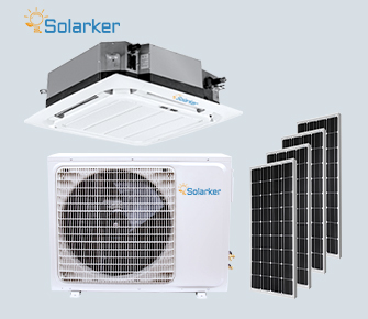 Aire acondicionado solar de casete de solarker en China