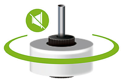 solar air conditioner DC motor