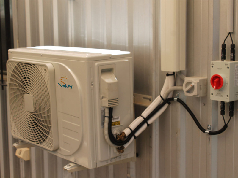 solar air conditioner heat pump