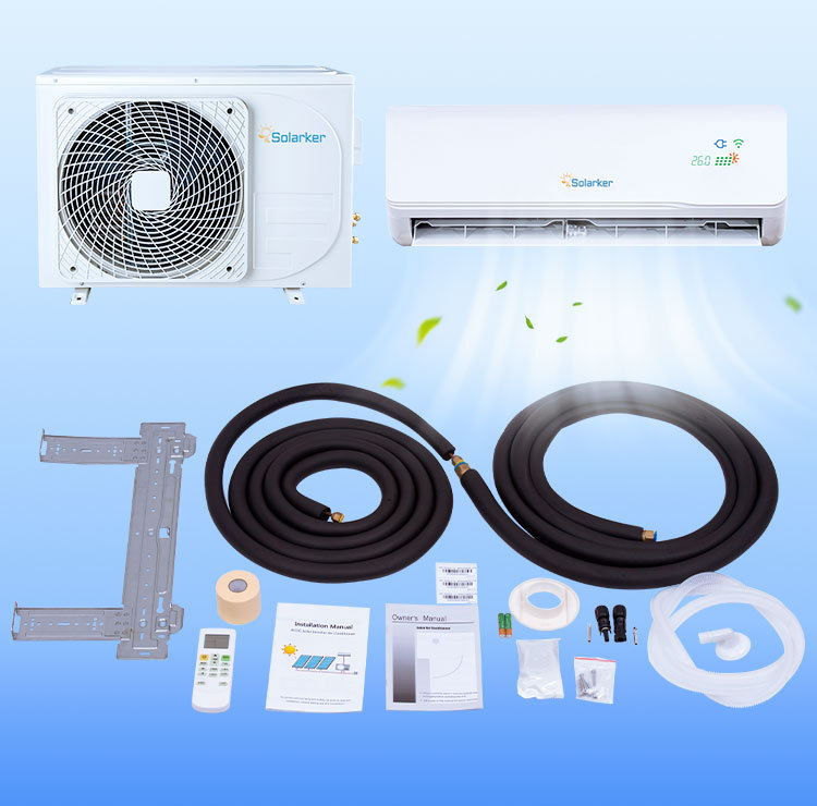 48V DC solar air conditioner parts