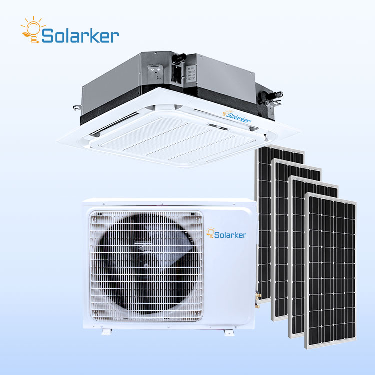 Solar air clearance conditioner