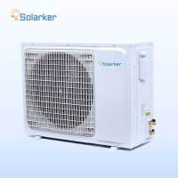 Duct Type Hybrid ACDC Solar Powered Air Conditioner 24000BTU 2.0 Ton Middle East 58℃