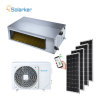 Duct Type Hybrid ACDC Solar Powered Air Conditioner 18000BTU 1.5Ton