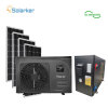 Hybrid ACDC Solar Air Source Swimming Pool Heat Pump 17KW R32 DC Inverter