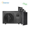 Hybrid ACDC Solar Air Source Swimming Pool Heat Pump 17KW R32 DC Inverter