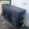 Hybrid ACDC Solar Air Source Swimming Pool Heat Pump 17KW R32 DC Inverter