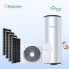 Hybrid ACDC Solar Powered Water Heater Air Source Heat Pump 4.1KW 200L 300L