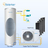 Pompe à chaleur à énergie solaire hybride de source d'air de chauffe-eau d'ACDC 4.1KW 200L 300L
