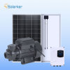 Hybrid AC/DC Solar Swimming Pool Water Pump