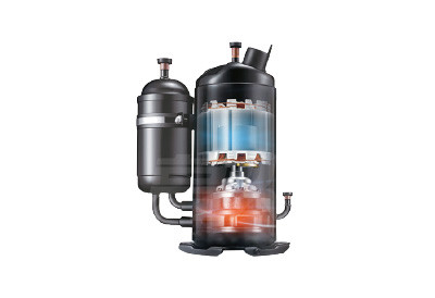 EVI Heat Pump Compressor