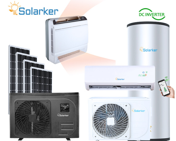 Advantages of Solar-Power Air Conditioning under the Background of Carbon Neutralization Target