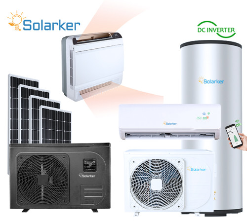 Advantages of Solar-Power Air Conditioning under the Background of Carbon Neutralization Target