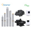 DC Solar Submersible Water Pump