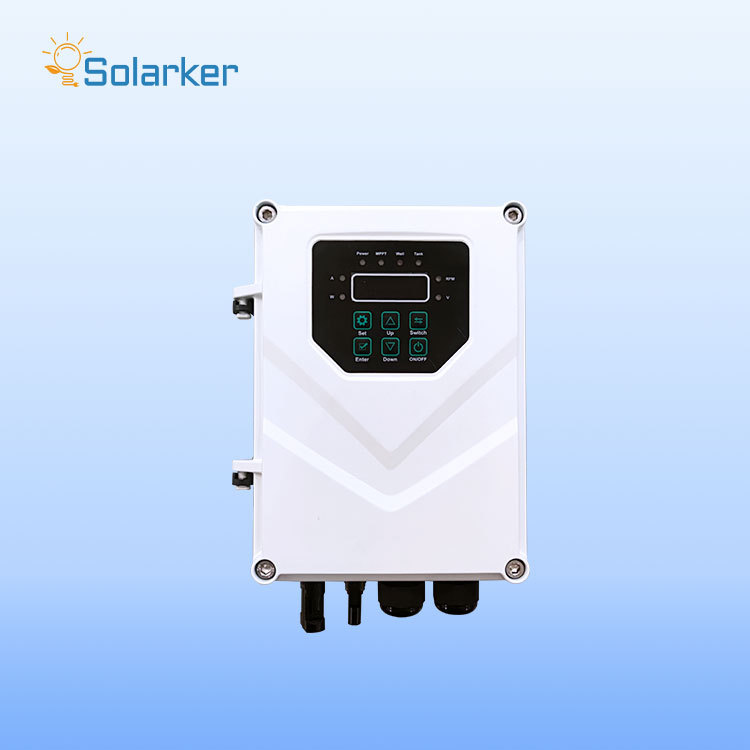 DC solar water pump controller