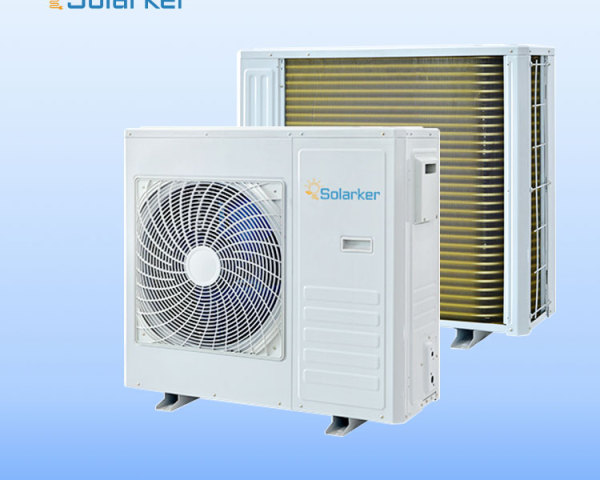 Why Solarker 18000btu and 24000btu EVI hybrid ACDC air to air solar heat pump is the most energy-efficient and best heating equipment for European winter in 2022