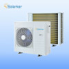 -25 ℃ EVI Hybrid ACDC مكيف هواء يعمل بالطاقة الشمسية بمضخة حرارية بمصدر هواء R32